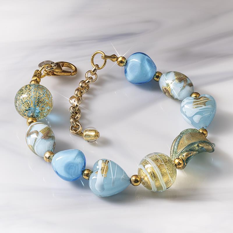 Laguna d'Oro Murano Bracelet